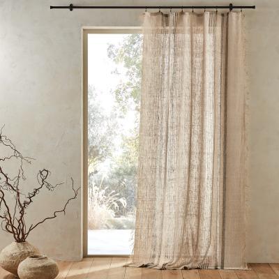 La Redoute Aglaïa Single Linen Voile Panel