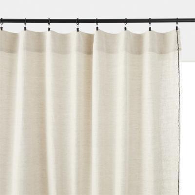 La Redoute Menorca Linen / Cotton Single Curtain Panel