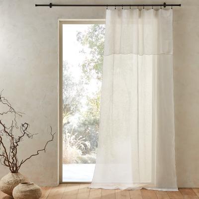 La Redoute Noctuelle Single Linen Voile Panel