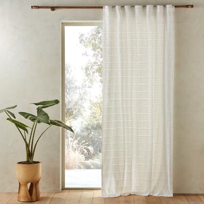 La Redoute Loupia Organic Cotton Curtain