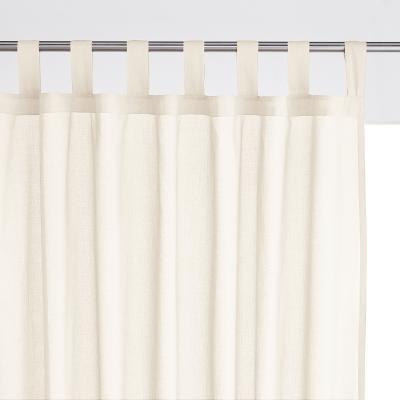 La Redoute Single Cotton Voile Panel with Tab Top