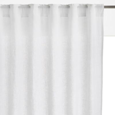 La Redoute Onega Washed Linen Single Curtain with Concealed Tabs