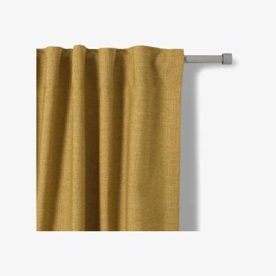 Made.com Elena Lined Pair of Curtains, 150 x 260 cm, Gold