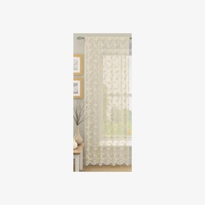 The Range Evie Single Panel Curtain Champagne - 122cm