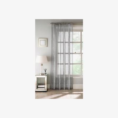 The Range Pandora Voile Panel - Grey / 183cm