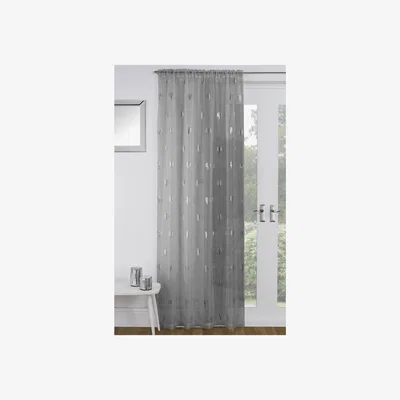 The Range Birch Panel - Silver / 137cm