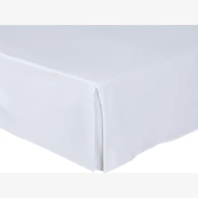 The Range Polycotton Valance Bed Sheet - White / Double