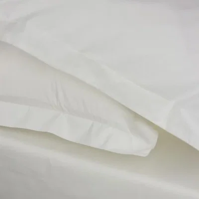 The Range Percale Valance - Ecru / Double