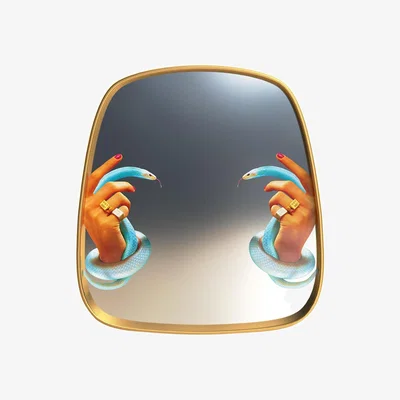Amara Toiletpaper Mirror - Hands with Snakes
