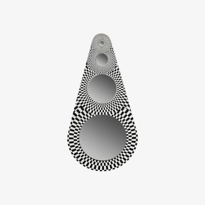 Amara Optical 4 Convex Mirrors - Round