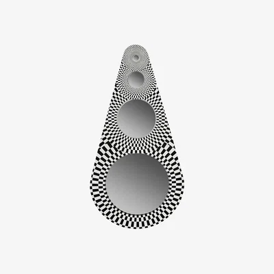 Amara Optical 4 Convex Mirrors - Round