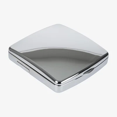 Amara TS 1 Cosmetic Mirror - Illuminated Chrome