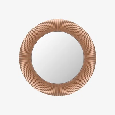 Amara All Saints Round Mirror