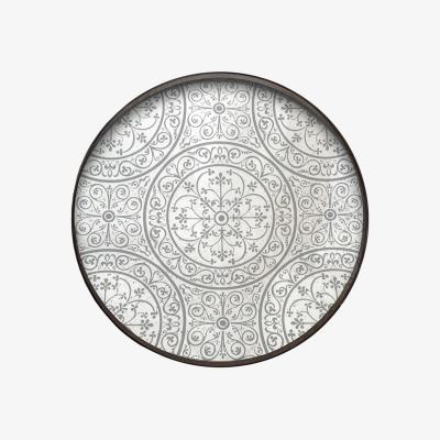Amara Moroccan Frost Mirror Tray