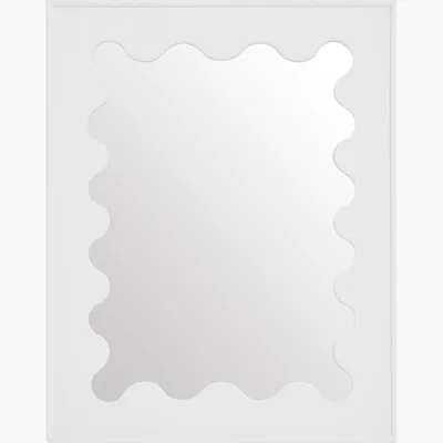 Amara Ripple Lacquer Mirror