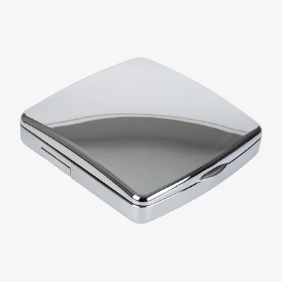 Amara TS 1 Cosmetic Mirror - Illuminated Chrome