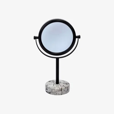 Amara Nero Marble Mirror