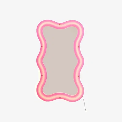 Amara Supercurve Neon Mirror Tall
