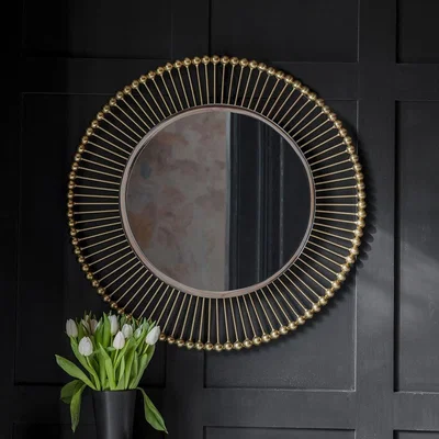 Atkin & Thyme SAINT-GERMAIN ROUND MIRROR