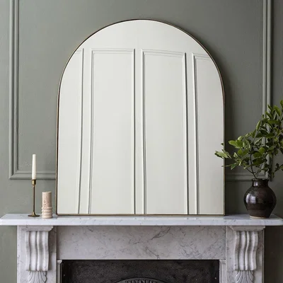Atkin & Thyme Nora Arched Mirror