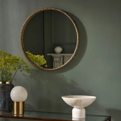 Atkin & Thyme York Round Mirror