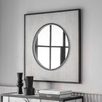 Atkin & Thyme Tate Square Mirror 