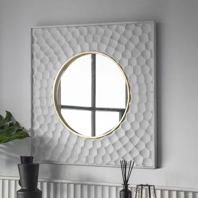 Atkin & Thyme Monroe Square Mirror