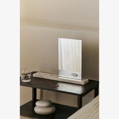 Anthropologie Ferm Living Caseta Table Mirror