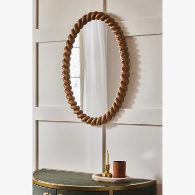 Anthropologie San Marco Braided Wall Mirror