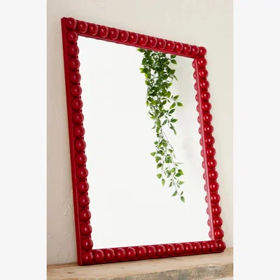 Anthropologie Bertola Home Studio Bobbin Mirror