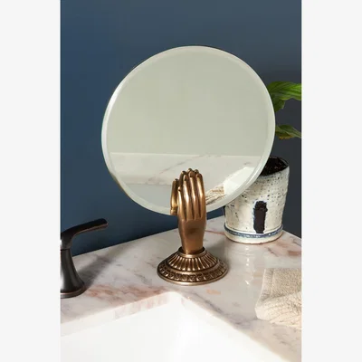 Anthropologie Nellie Tabletop Vanity Mirror