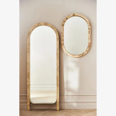 Anthropologie Tamara Burl Mirror