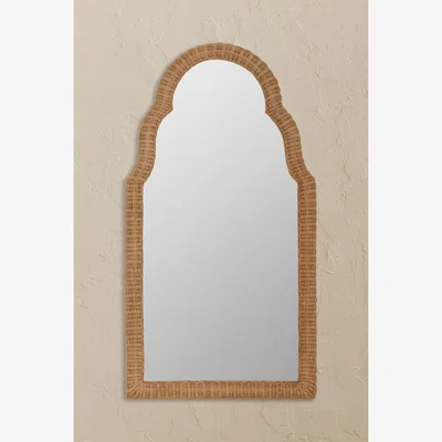 Anthropologie Evie Wall Mirror