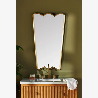 Anthropologie Amber Lewis for Anthropologie Garvey Mirror