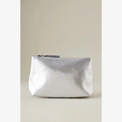 Anthropologie Rains Mirror Cosmetic Bag