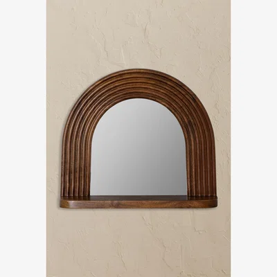 Anthropologie Cooper Classics Sean Shelf Mirror