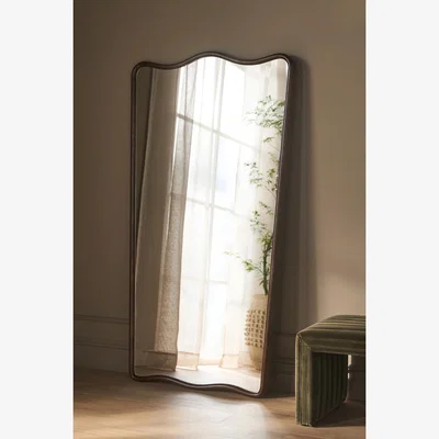 Anthropologie Jade Mirror