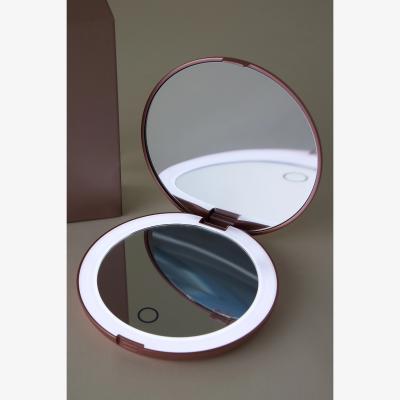 Anthropologie Luna London Compact Light-Up Mirror