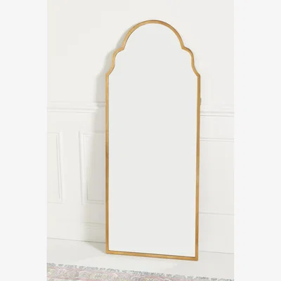 Anthropologie Adelaide Floor Mirror