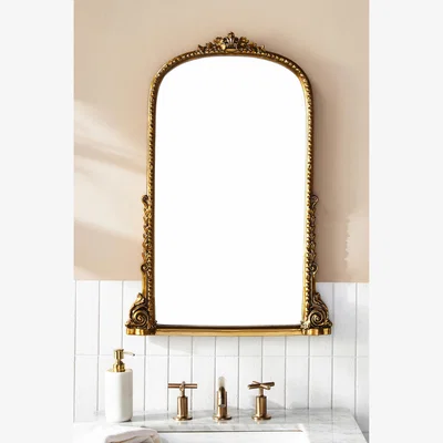 Anthropologie The Gleaming Primrose Portrait Mirror