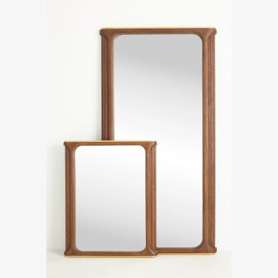 Anthropologie The Isla Fluted Mirror Collection