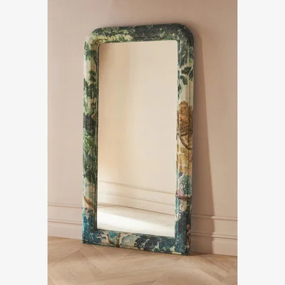 Anthropologie Judarn Upholstered Mirror