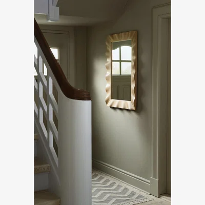 Anthropologie Broste Copenhagen Wavy Mirror