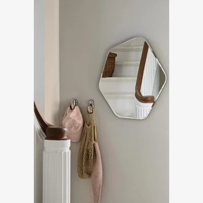 Anthropologie Broste Copenhagen Small Ruby Mirror