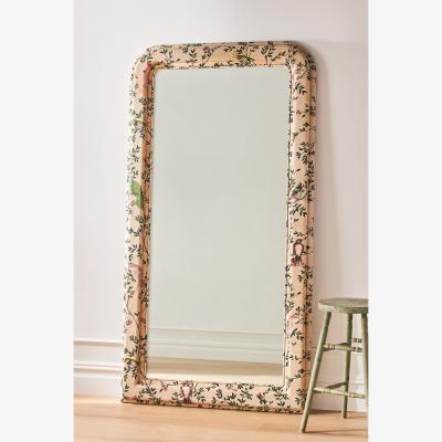 Anthropologie Judarn Upholstered Mirror