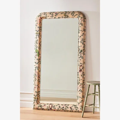 Anthropologie Judarn Upholstered Mirror