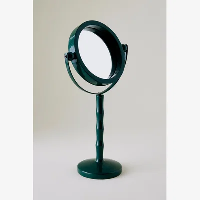 Anthropologie Anna + Nina Bamboo Standing Mirror