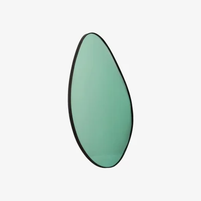 Andrew Martin Islington Mirror Large Green, Mirror, Large - Andrew Martin