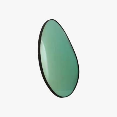 Andrew Martin Islington Mirror, Green, Mirror, Small - Andrew Martin