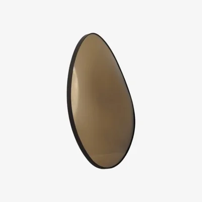 Andrew Martin Islington Mirror, Bronze, Mirror, Small - Andrew Martin